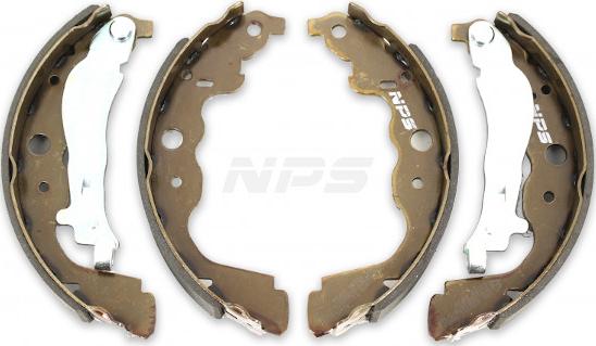 NPS R350T01 - Komplet kočnica, bubanj kočnice www.molydon.hr