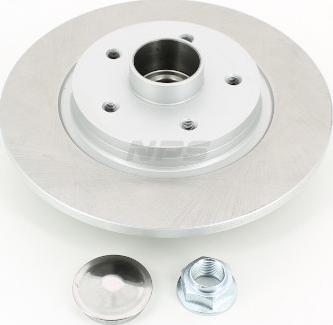 NPS R331T03 - Kočioni disk www.molydon.hr