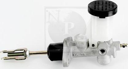 NPS S250U06 - Glavni cilindar, kvačilo www.molydon.hr