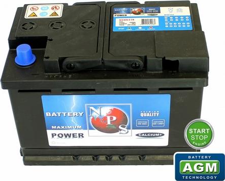 NPS U540L51B - Akumulator  www.molydon.hr