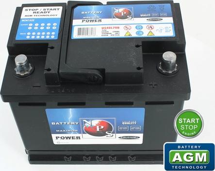NPS U540L70B - Akumulator  www.molydon.hr