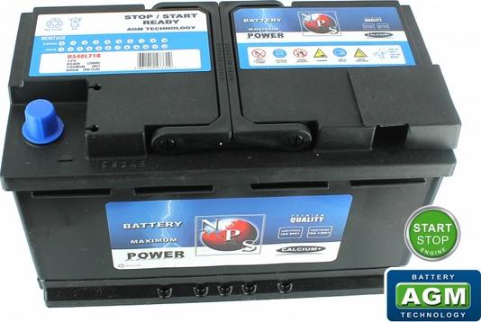 NPS U540L71B - Akumulator  www.molydon.hr