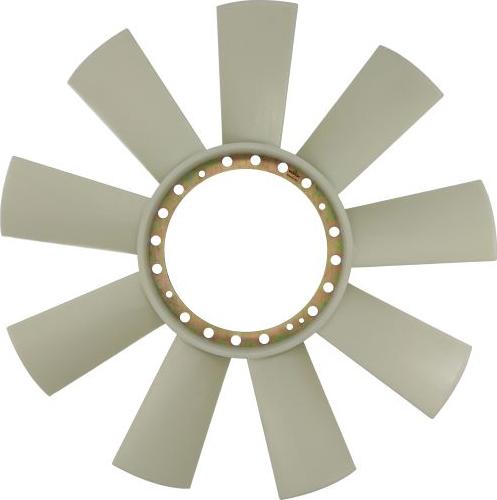 NRF 49811 - Rotor ventilatora, hladjenje motora www.molydon.hr