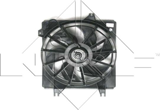 NRF  47499 - Ventilator, hladjenje motora www.molydon.hr