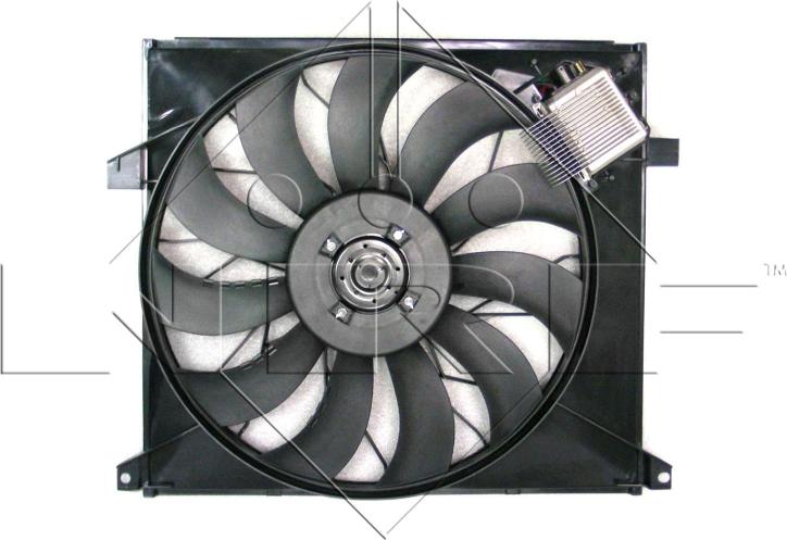 NRF 47446 - Ventilator, hladjenje motora www.molydon.hr