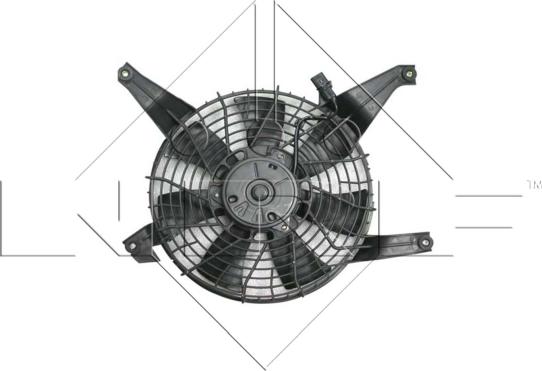 NRF 47468 - Ventilator, hladjenje motora www.molydon.hr