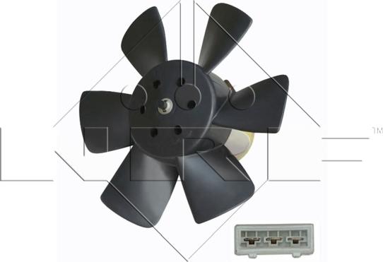 NRF 47429 - Ventilator, hladjenje motora www.molydon.hr