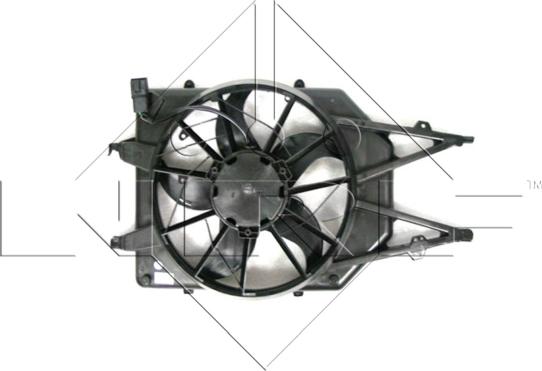 NRF 47475 - Ventilator, hladjenje motora www.molydon.hr