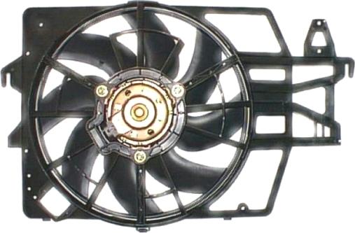NRF 47642 - Ventilator, hladjenje motora www.molydon.hr