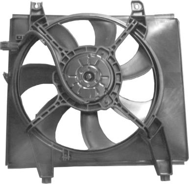 NRF  47605 - Ventilator, hladjenje motora www.molydon.hr