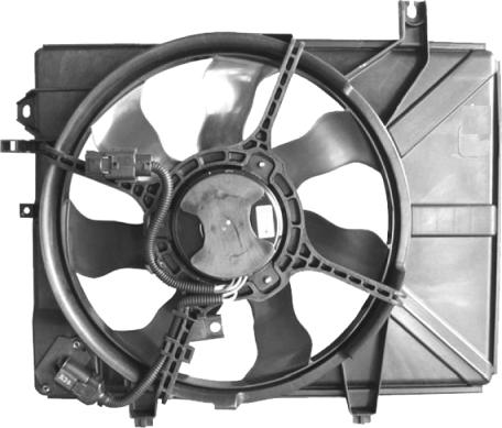 NRF 47606 - Ventilator, hladjenje motora www.molydon.hr