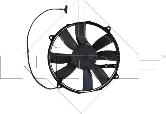 NRF 47045 - Ventilator, hladjenje motora www.molydon.hr