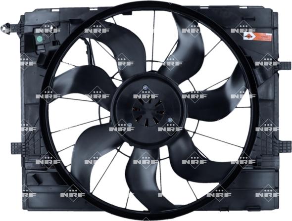 NRF 470047 - Ventilator, hladjenje motora www.molydon.hr