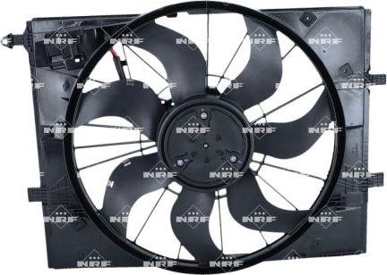 NRF 470019 - Ventilator, hladjenje motora www.molydon.hr