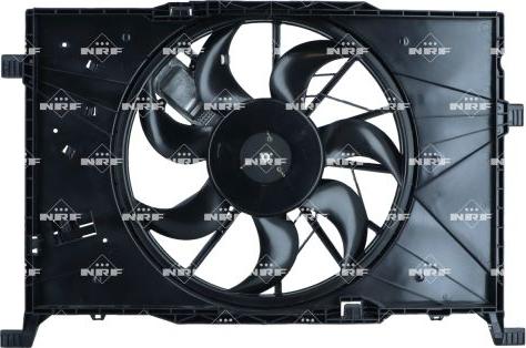 NRF 470191 - Ventilator, hladjenje motora www.molydon.hr