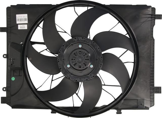 NRF 47849 - Ventilator, hladjenje motora www.molydon.hr