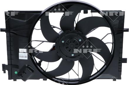 NRF 47846 - Ventilator, hladjenje motora www.molydon.hr