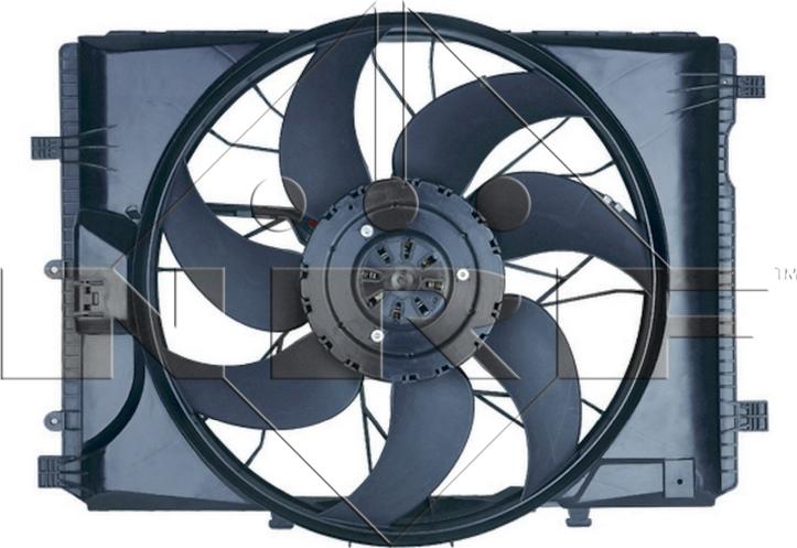 NRF 47848 - Ventilator, hladjenje motora www.molydon.hr