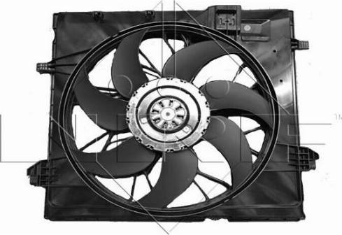 NRF 47855 - Ventilator, hladjenje motora www.molydon.hr