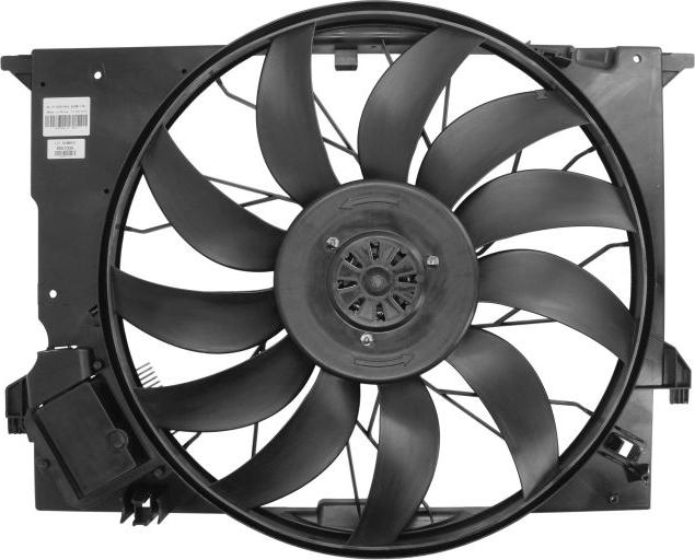 NRF 47852 - Ventilator, hladjenje motora www.molydon.hr