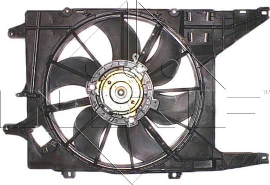 NRF 47367 - Ventilator, hladjenje motora www.molydon.hr