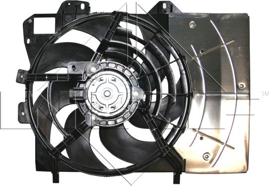 NRF 47337 - Ventilator, hladjenje motora www.molydon.hr