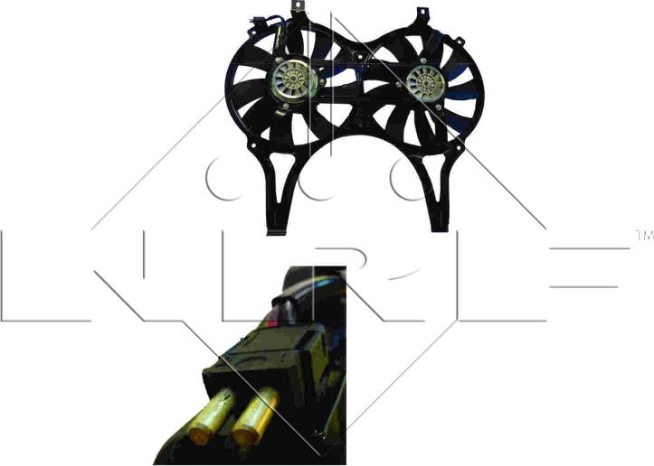 NRF 47294 - Ventilator, hladjenje motora www.molydon.hr