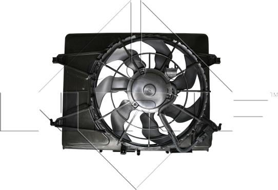 NRF  47284 - Ventilator, hladjenje motora www.molydon.hr