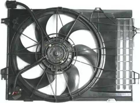 NRF 47286 - Ventilator, hladjenje motora www.molydon.hr