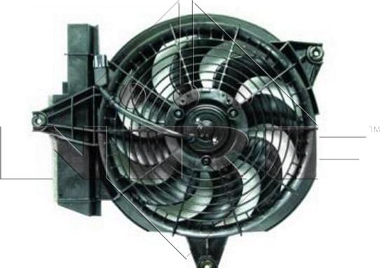NRF  47281 - Ventilator, hladjenje motora www.molydon.hr