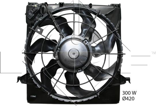 NRF 47730 - Ventilator, hladjenje motora www.molydon.hr