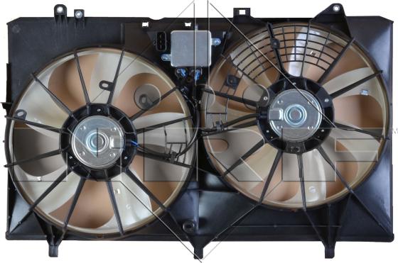 NRF 47724 - Ventilator, hladjenje motora www.molydon.hr