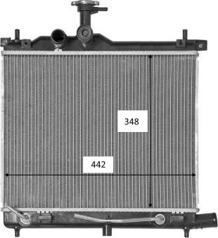 NRF 58460 - Hladnjak, hladjenje motora www.molydon.hr