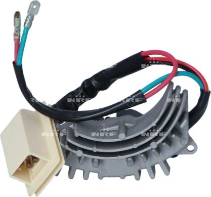 NRF 342024 - Otpornik, ventilator kabine/unutrasnjeg prostora www.molydon.hr
