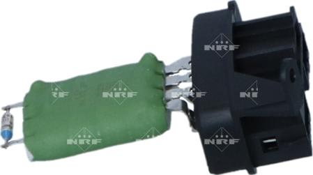 NRF 342022 - Otpornik, ventilator kabine/unutrasnjeg prostora www.molydon.hr