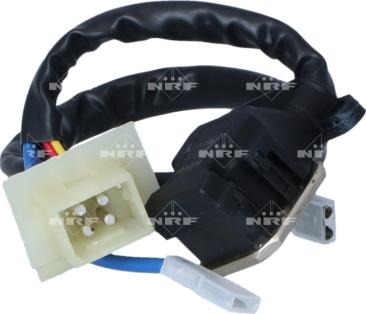 NRF 342102 - Otpornik, ventilator kabine/unutrasnjeg prostora www.molydon.hr
