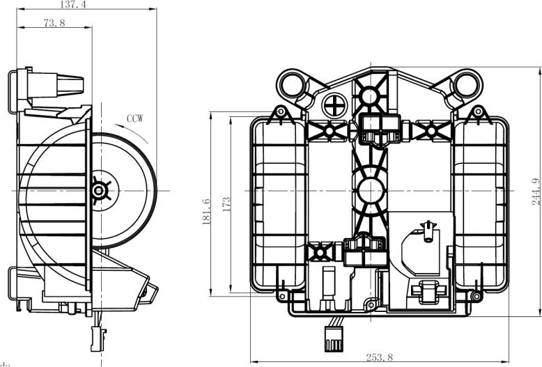 NRF 34281 - Ventilator kabine/unutrasnjeg prostora www.molydon.hr
