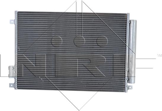 NRF 35753 - Kondenzator, klima-Uređaj www.molydon.hr