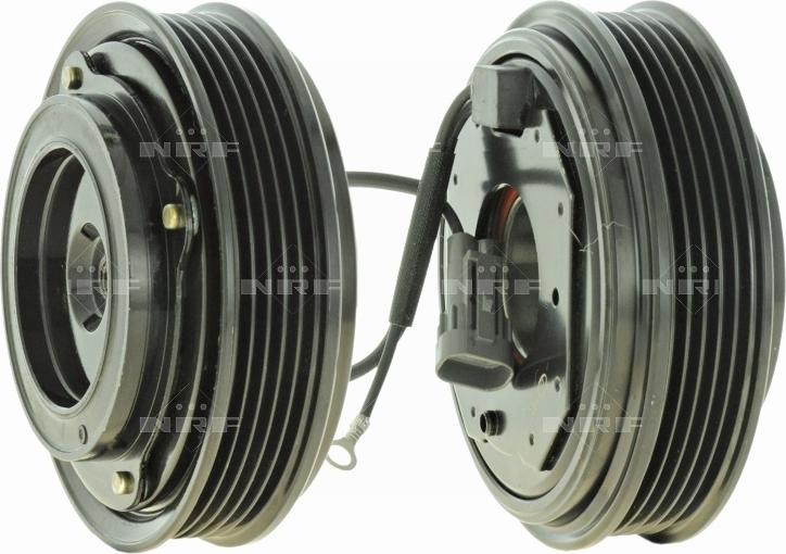 NRF 380106 - (Elektro)magnetna spojnica, kompresor klima-Uređaja www.molydon.hr