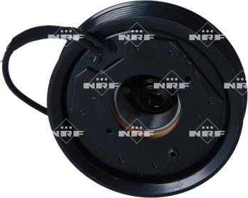 NRF 380102 - (Elektro)magnetna spojnica, kompresor klima-Uređaja www.molydon.hr