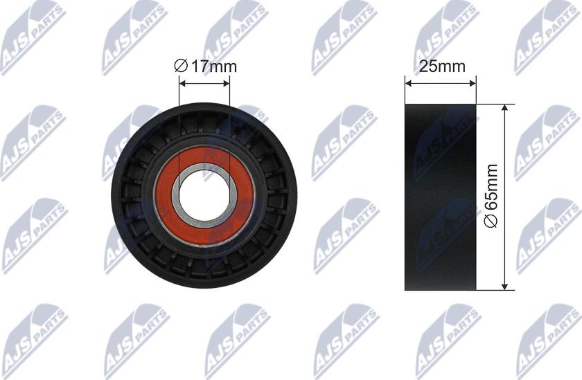 NTY RNK-ME-040 - Natezač, klinasti remen  www.molydon.hr