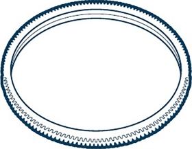 OE Germany 01 0331 352001 - Zupčanik zamašnjaka www.molydon.hr