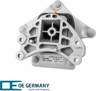 OE Germany 800530 - Ležište | Držač | Uležištenje, automatski mjenjač www.molydon.hr