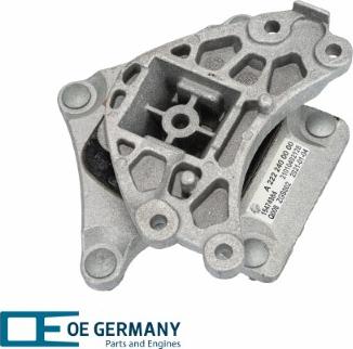 OE Germany 800531 - Ležište | Držač | Uležištenje, lajtung ( cijev ) prenosnik www.molydon.hr