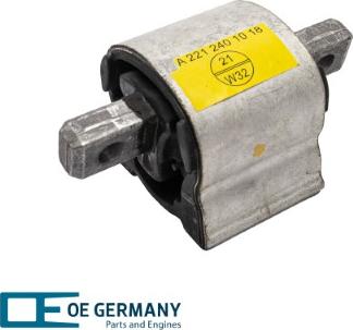 OE Germany 800885 - Ležište | Držač | Uležištenje, ručni mjenjač www.molydon.hr
