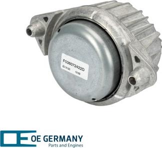 OE Germany 800871 - Nosač motora www.molydon.hr