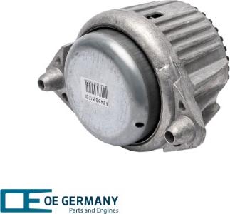 OE Germany 801090 - Nosač motora www.molydon.hr