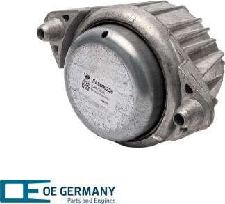OE Germany 801031 - Nosač motora www.molydon.hr