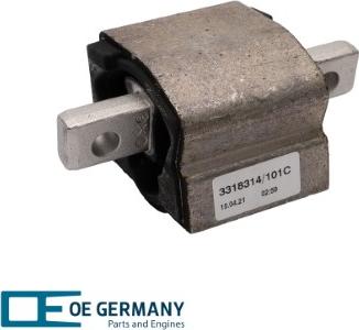 OE Germany 802606 - Ležište | Držač | Uležištenje, automatski mjenjač www.molydon.hr