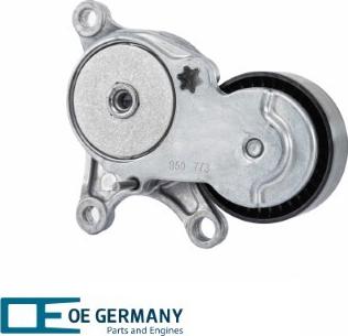 OE Germany 802856 - Natezač remena, klinasti rebrasti remen  www.molydon.hr